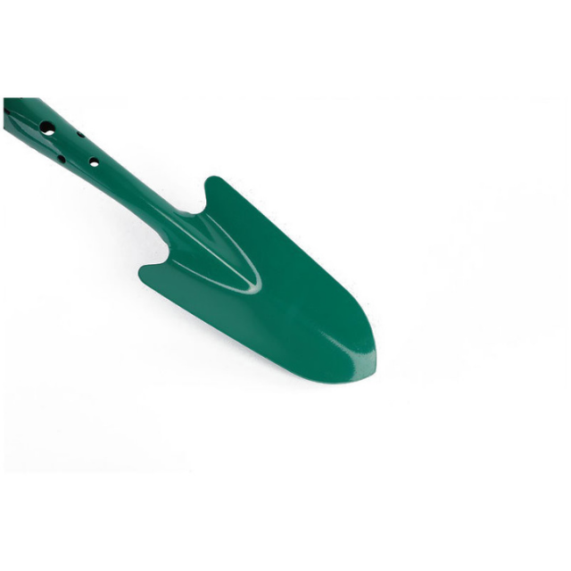 Flower Soil Planting Digging Transplanting Light Duty Tools, Mini Metal Garden Hand Shovel (ESG12067)