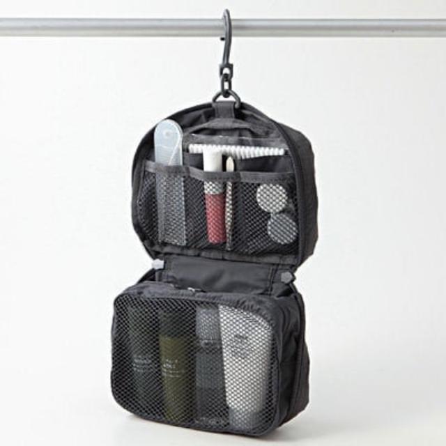 Travel Toilet Portable Durable Hanging Bag (ESG10544)