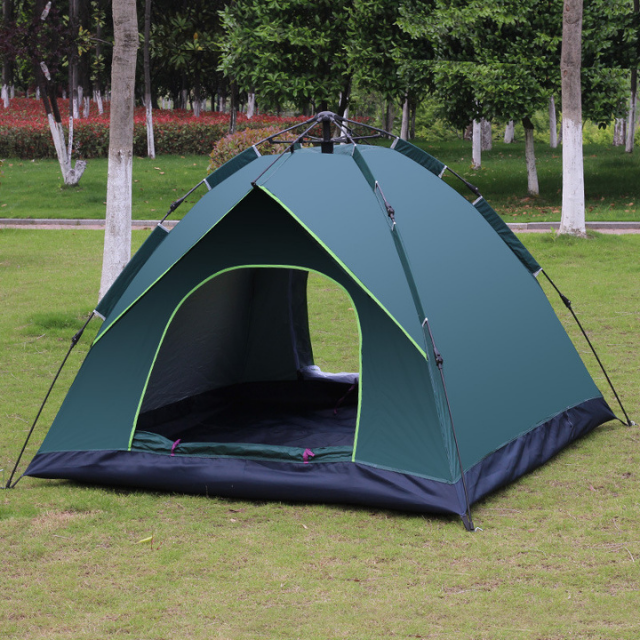 Family Size Camping Tent Beach Tent Sun Shade Tent (ESG16936)