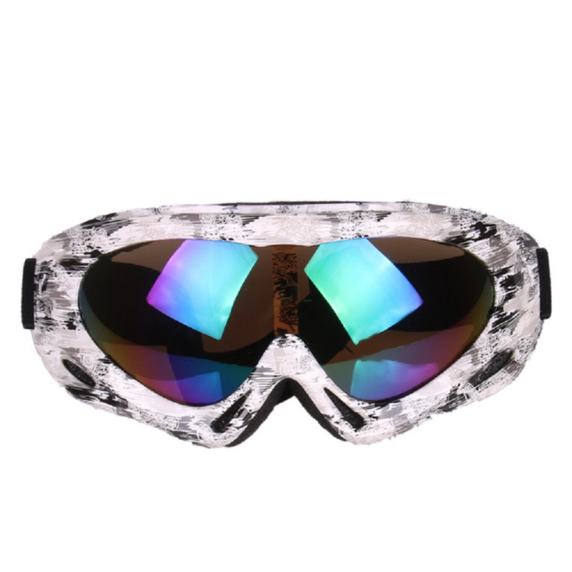Adjustable Ski Goggles UV Protection Multifunctional Sunglasses (ESG18826)