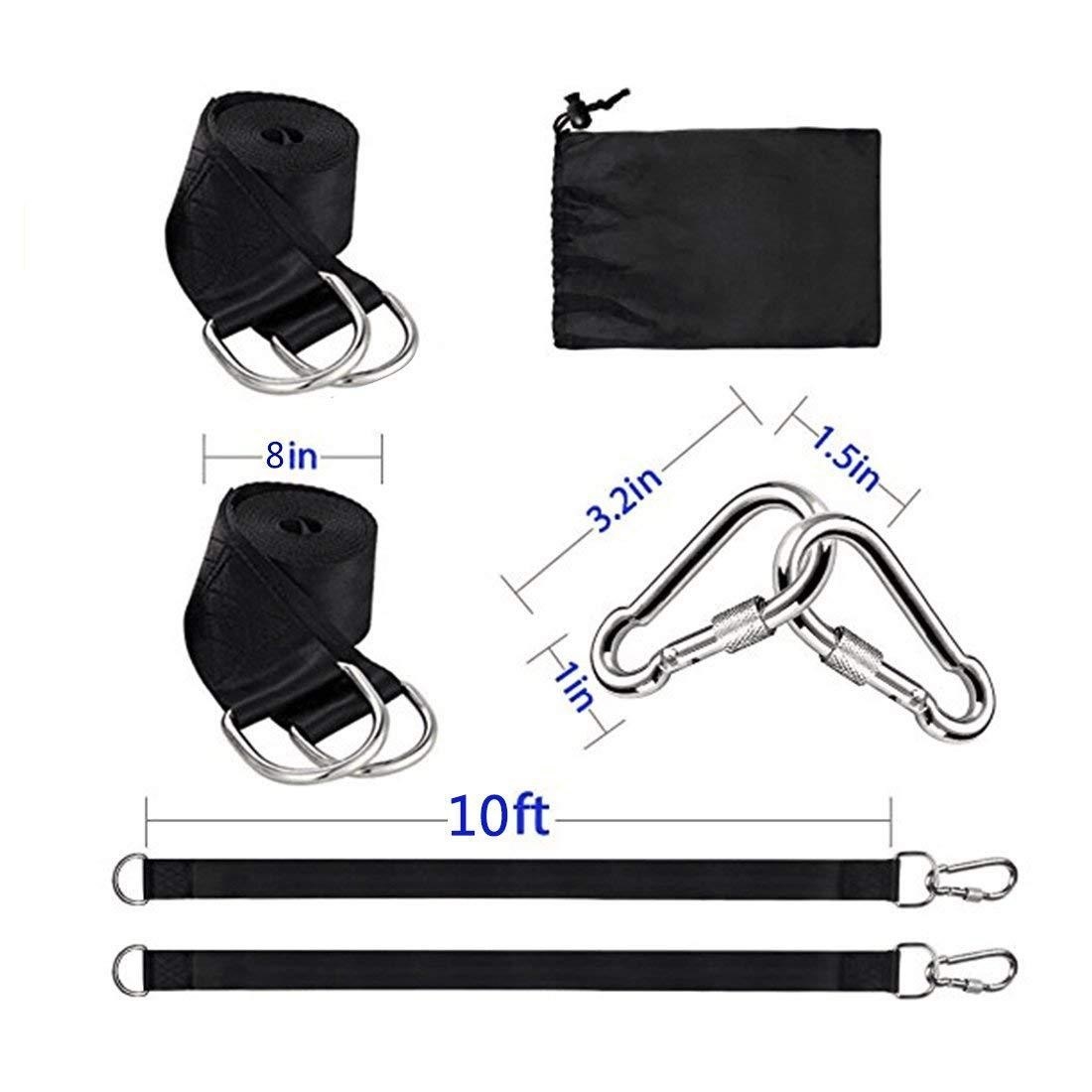 Outdoor Hanging Hanger with Safety Lock, Carabiner Hooks (ESG18074)
