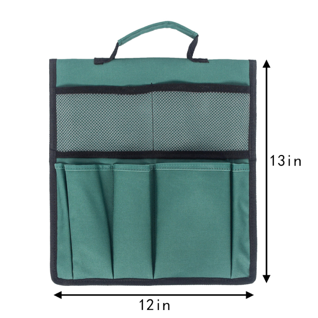Garden Tote Storage Bag with Pockets, Garden Tool Kit Organizer Bag (ESG18385)