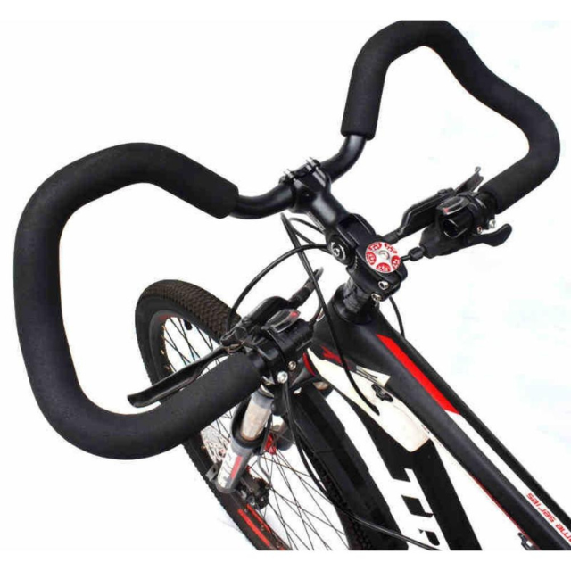 Bike Handlebar Butterfly Aluminum Alloy Rest Bar Riser (ESG20580)