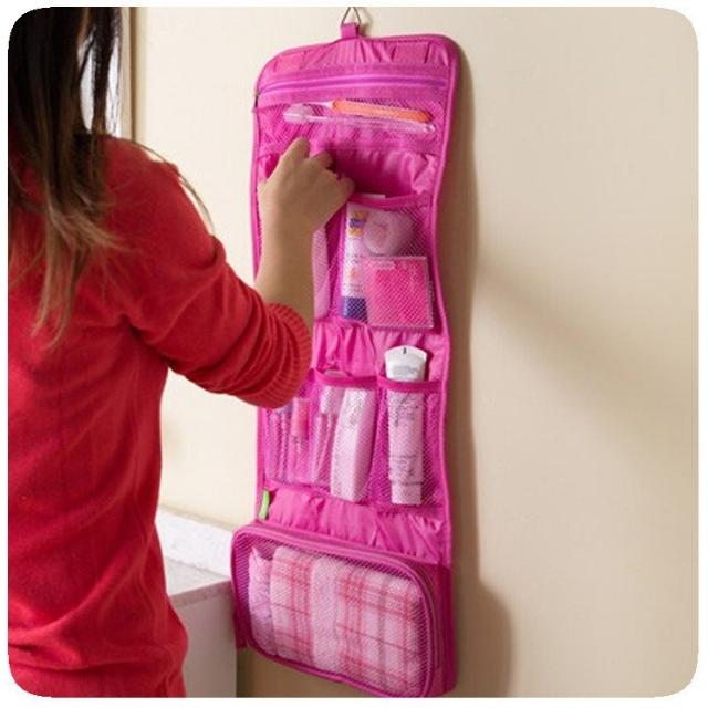 Hanging Makeup Kit Travel Waterproof Travel Luggage Packing Mesh (ESG10264)
