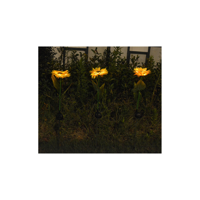 26 Inches Sunflower Garden Solar Light Decoration (ESG16578)