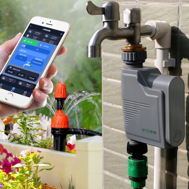 Smart Irrigation System Plant Watering Timer and Gateway Irrigation System (ESG17736)