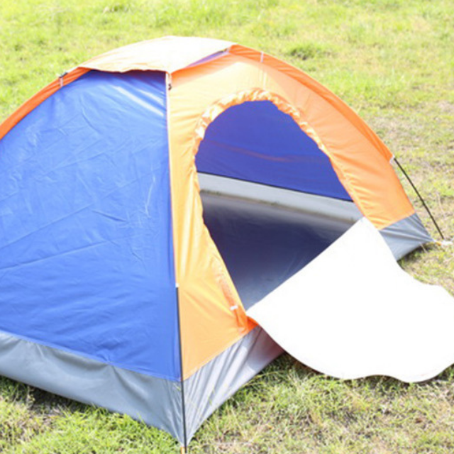 Oxford Base Fabric Glass Fiber Rods 2-3 People Tent (ESG16947)