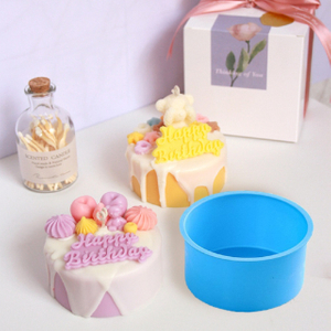 Non-Stick Silicone Cake Pan Reusable Bakeware Reusable Cake Mold (ESG17888)