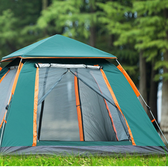 Multipurpose Tent 3-4 Person Large Portable Cabana Tent (ESG15117)