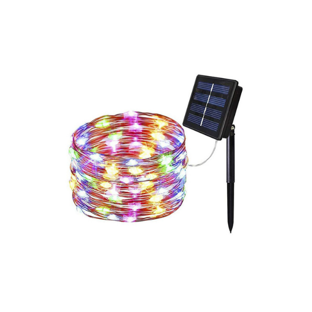 8 Modes Solar Fairy Lights Indoor/Outdoor Decoration String Lights for Garden (ESG11958)