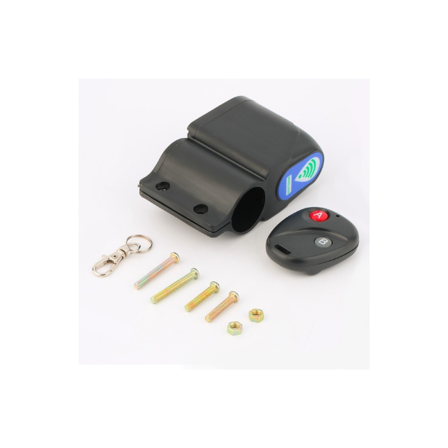 Bicycle Alarm Lock Anti-Theft with Remote Control (ESG16732)