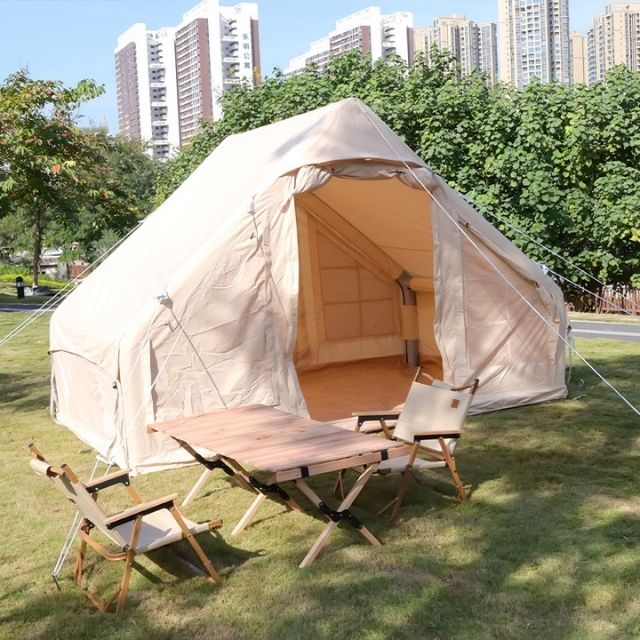 Waterproof Outdoor Camping Air Inflatable Tents (ESG19736)
