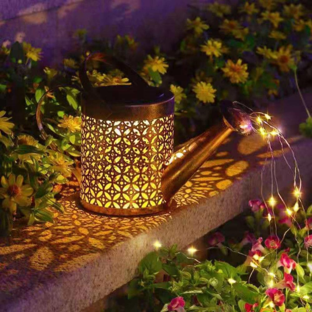 Iron Art Water Kettle Lawn Lighting Kit (ESG20505)