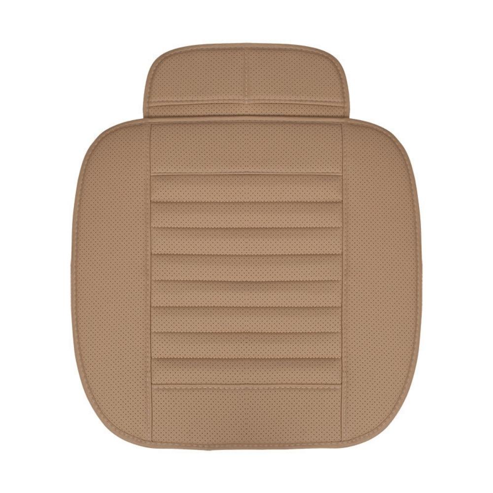 Car Mat Seat Covers Stylish PU Leather Cushion (ESG20368)