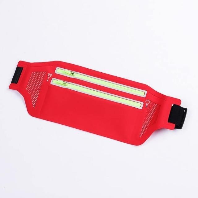  Waterproof Fitness Adjustable Fanny Pack Belt Waist Bag (ESG11733)