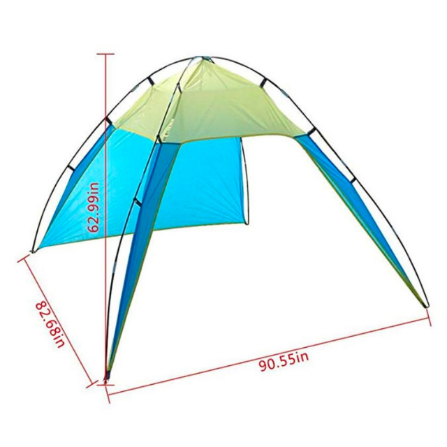 Canopy UV Tent Portable Lightweight Sun Shade Tent Camping Fishing Picnic Outdoor (ESG15146)