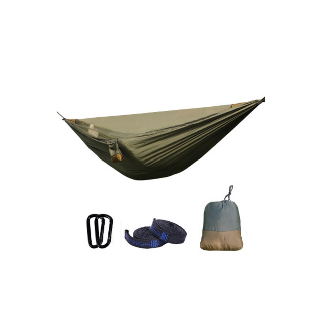 Pop-up Hammock Camping Tent Bed with Mosquito Net for Outdoor Travel Hiking Backpacking (ESG16925)
