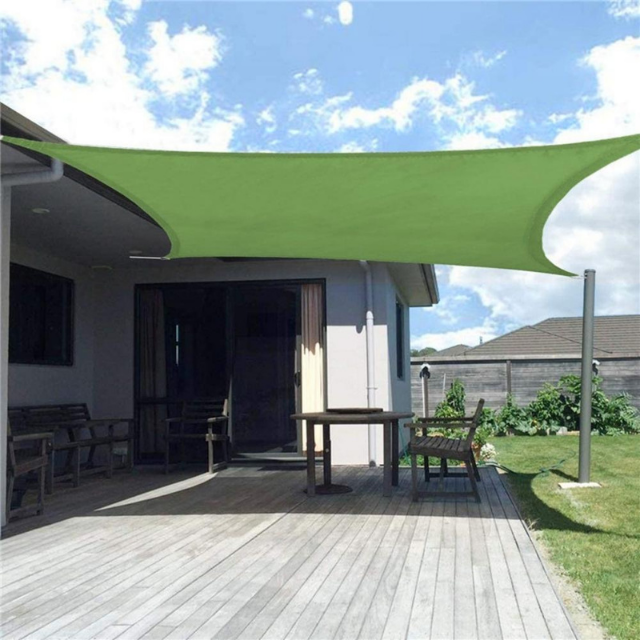 Dual All Weather Outside Shade Sail