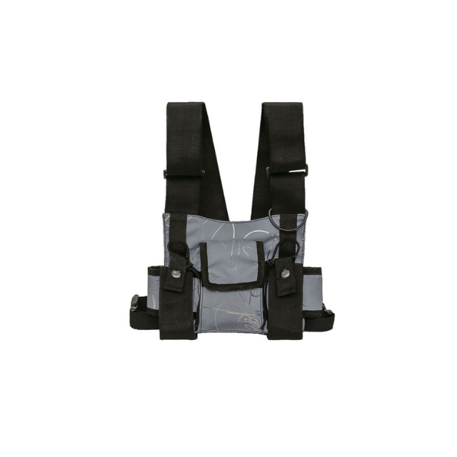 Universal Chest Rig Bag with Hidden Pockets (ESG13164)