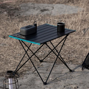  Foldable Desk Aluminum Alloy Table Outdoor Camping (ESG16064)