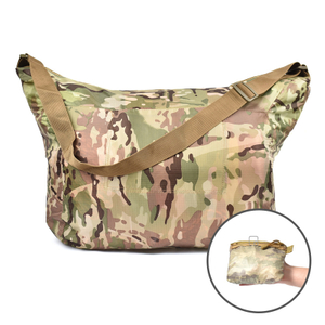 Folding Heavy Duty Tote Bag Reusable Waterproof Bag Large Washable Shopping Outdoor (ESG20262)