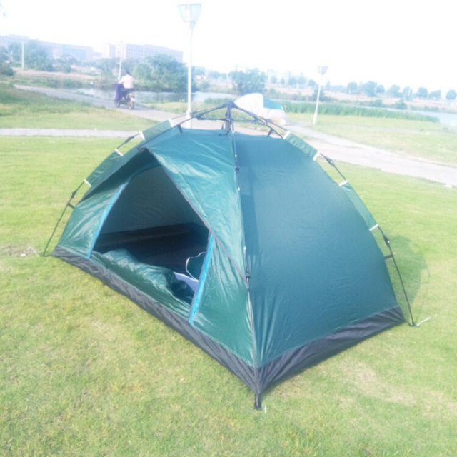 Portable Windproof Lightweight Anti UV Sun Shade Camping Tent Instant Automatic 1 Minute Pop up Dome Tent (ESG16940)