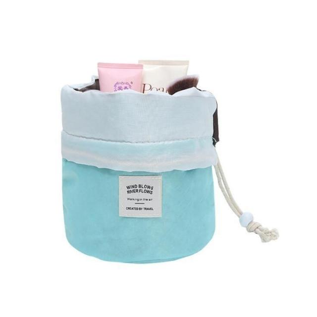 Travel Waterproof Polyester Cosmetic Makeup Classic Design Bag (ESG11753)