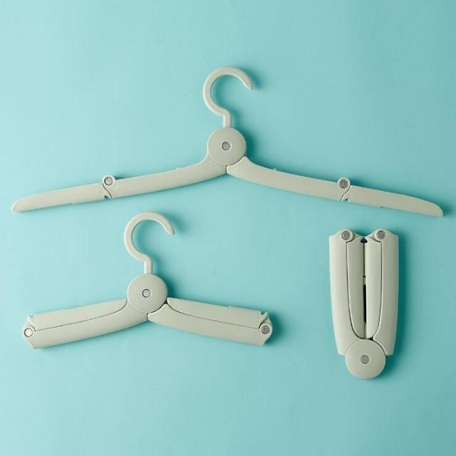 Multifunctional Non Slip Clothes Drying Rack Folding Hanger (ESG11755)