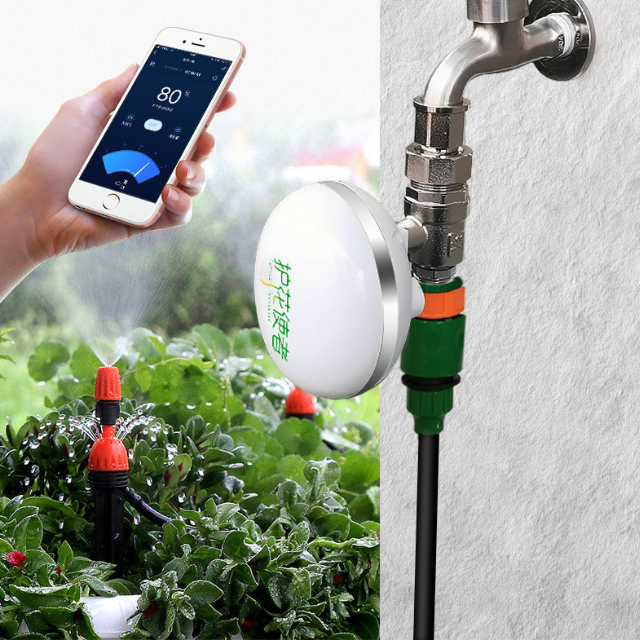 Smart Water Valve Wi-Fi Sprinkler System with Mobile APP (ESG17737)