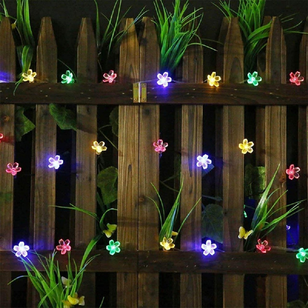  Indoor Outdoor Solar Christmas Lights LED Solar Lights (ESG18076)