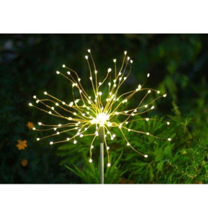  120 LEDs Stake Landscape Fireworks Stars Solar Garden Lights (ESG20647)