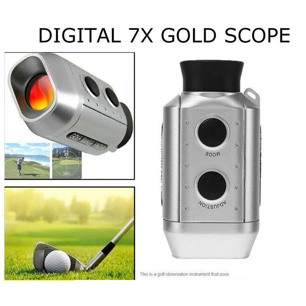 Digital Golf Range Finder Scope Accurate Golf Scopes Laser Rangefinders