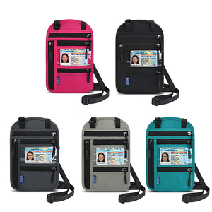 Passport Sling Wallet Bag Crossbody ID Cards Organizer Bag (ESG22468)