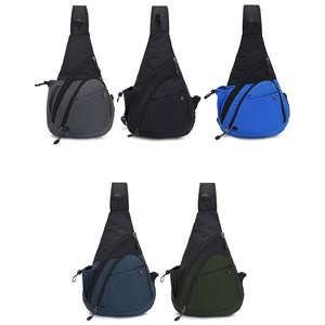 Unisex Crossbody Backpack with Water Bottle Holder (ESG22470)