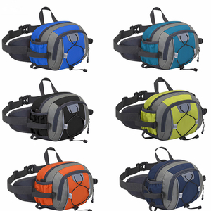 Sports Belt Bag Unisex Waist Bag with Water Bottle Holder (ESG22467)