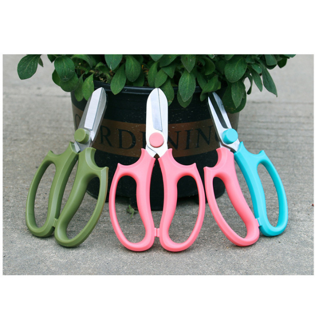 Floral Shears Scissor Stainless Steel Gardening Tool (ESG11884)