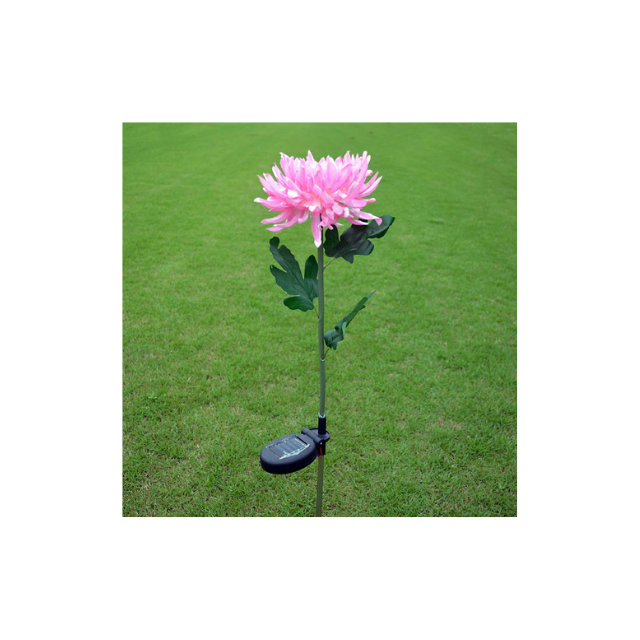 LED Chrysanthemum Flower Stake Light for Outdoor (ESG16588)