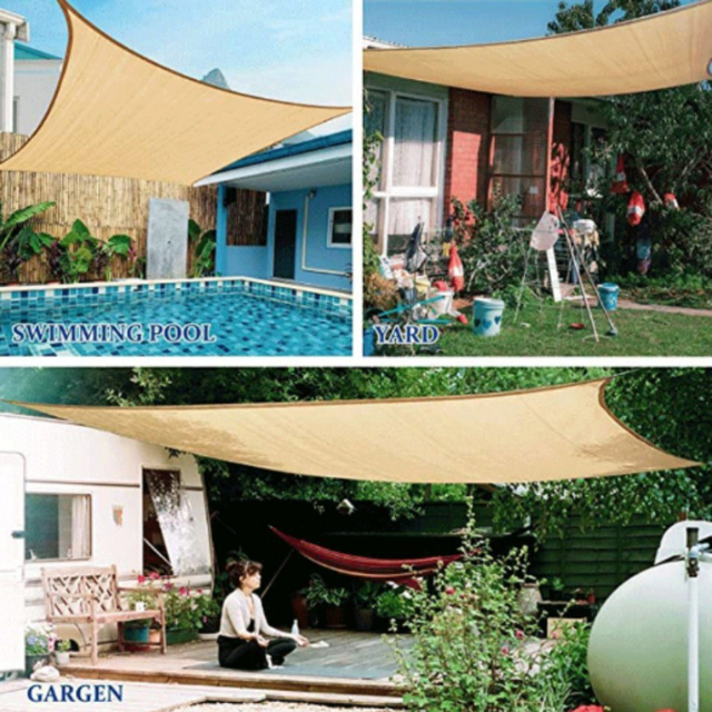 Moveable High Quality Outside Shade Sail