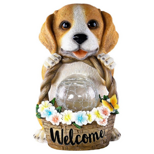 Dog Statue Resin Sculptures Guest Greeter (ESG20506)