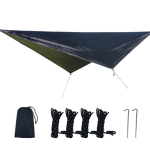 Heavy Duty Outdoor Camping Tent Hammock Orange (ESG20273)