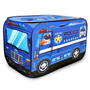  Foldable Playhouse Cloth Fire Truck Game House Tent (ESG19565)