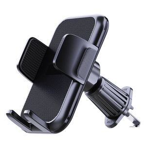 Car air vent holder for universal smart phone mount with hook clip (ESG23308)