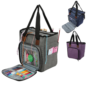 Handmade Accessories Wool Bag Storage (ESG23183)