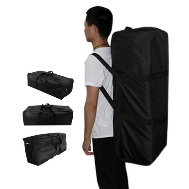 Shoulder Strap Deluxe Canvas Duffel Bag (ESG11746)