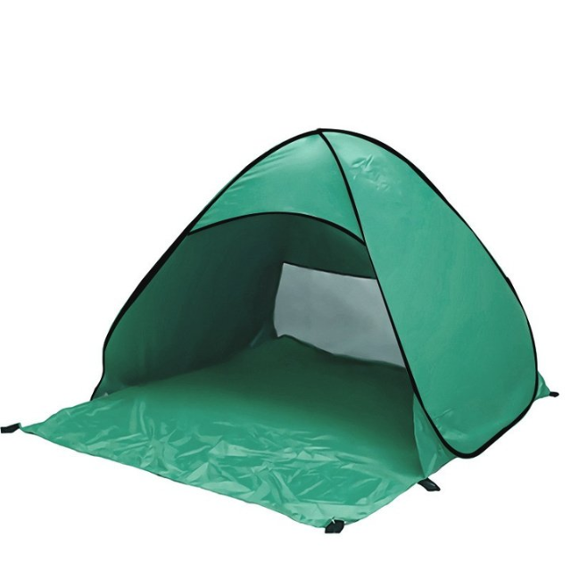 UV Protection Tent Auto Canopy Beach Sun Shelter Shade Cabana Pop up Portable (ESG16770)