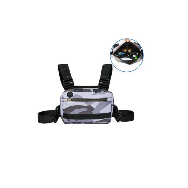 Multipurpose Front Chest Bag Chest Rig Bag (ESG13154)