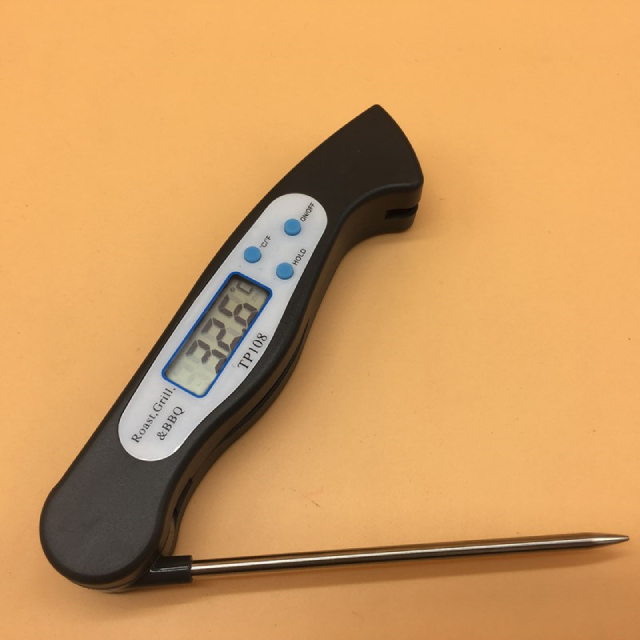 Instant Meat BBQ and Grill Thermometer Digital Food Thermometer (ESG11773)