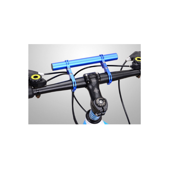 Space Saver Bike Handlebar Extender-Bicycle Stem Tube Extension (ESG13129)