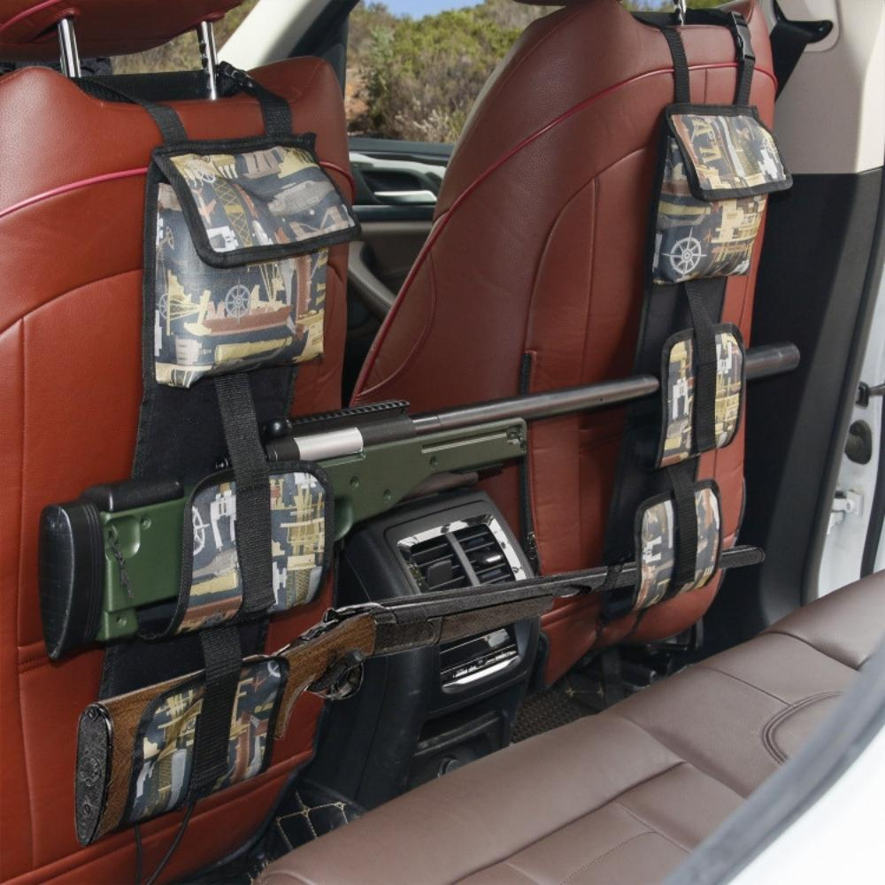Gun Rack Front Seat Holsters Pistols Storage Case Organizer (ESG19559)