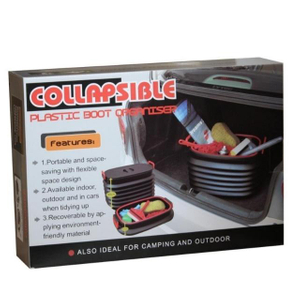  Trunk Organizer Collapsible Car Boot for Picnic and Camping (ESG20451)